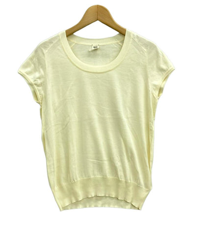 美品 エルメス フレンチスリーブニット レディース SIZE 38 (S) HERMES