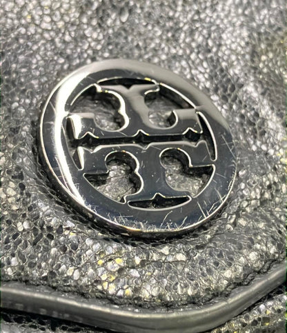 美品 Tory Burch ショルダーバッグ チェーン ロゴ レディース トリーバーチ