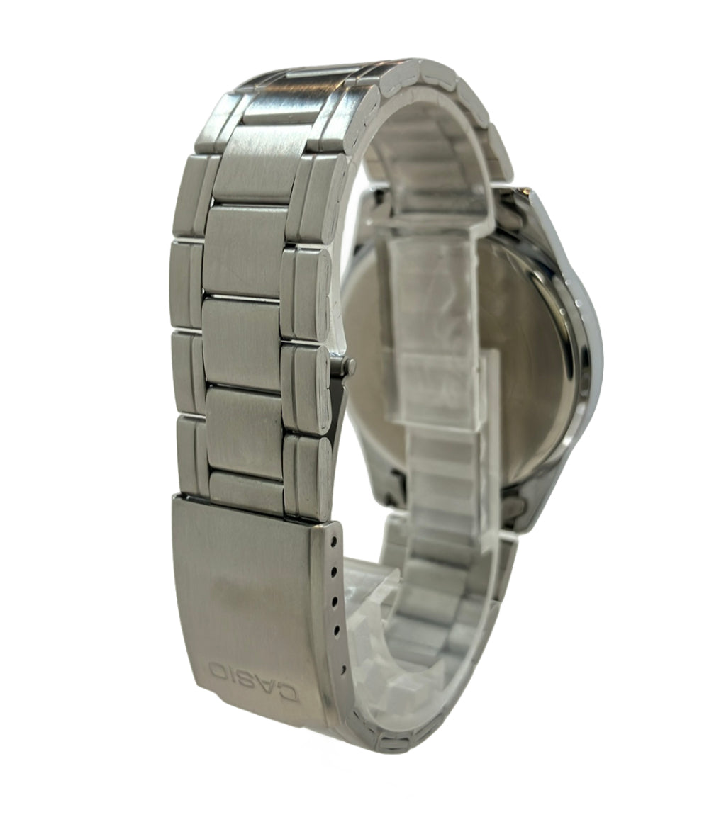 美品 CASIO 腕時計 クオーツ ブラック MTP-V005 メンズ カシオ