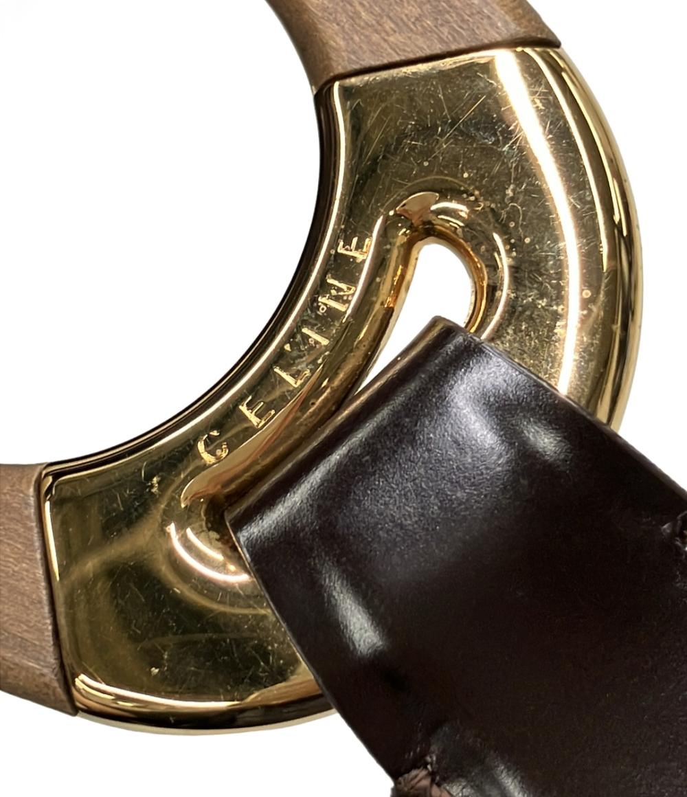 セリーヌ ショルダーバッグ 肩掛け トートバッグ ハラコ レディース CELINE