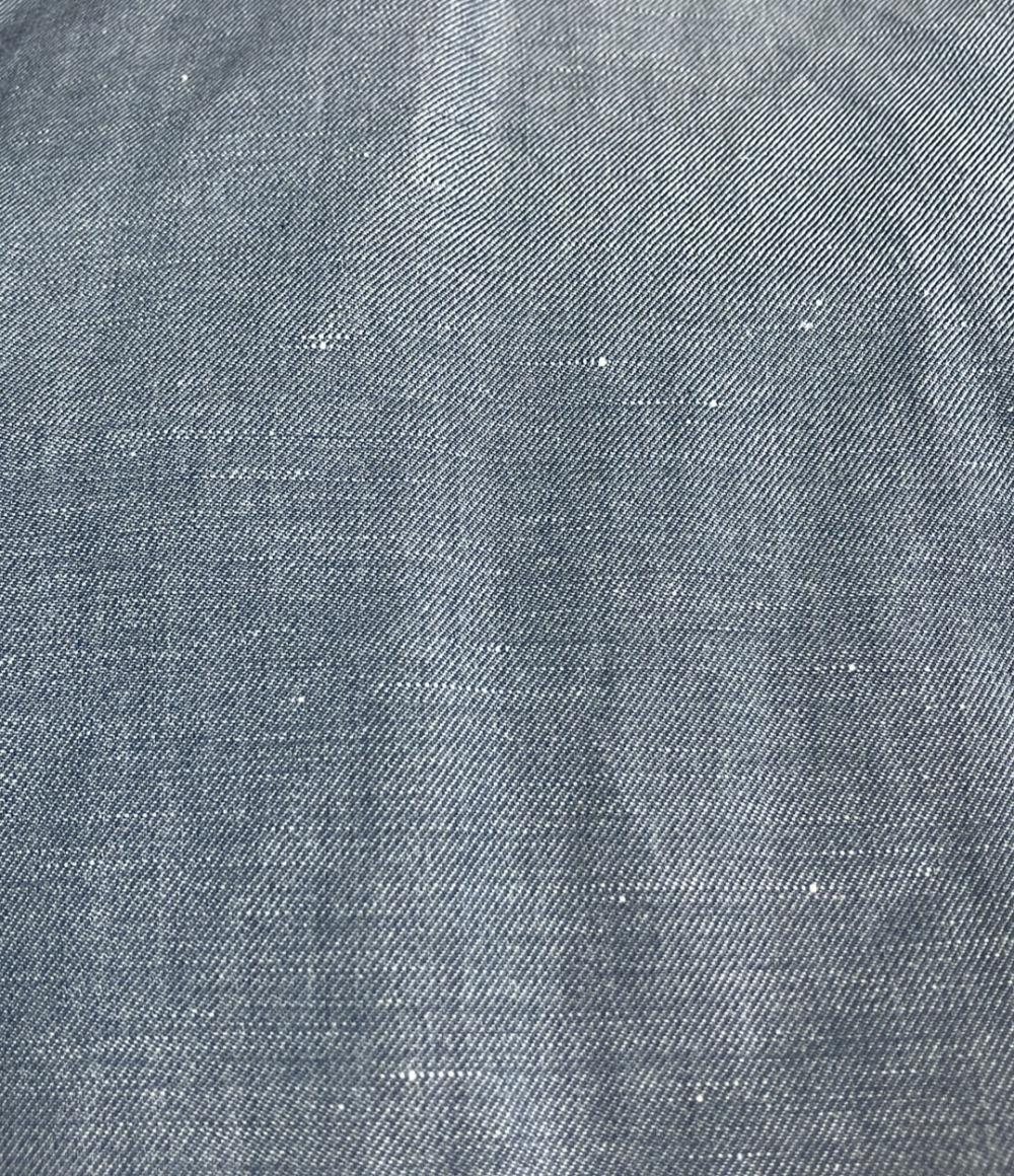 Drawer ノースリーブ ギャザースカートワンピース 6526-234-1342 レディース SIZE 38 ドゥロワー