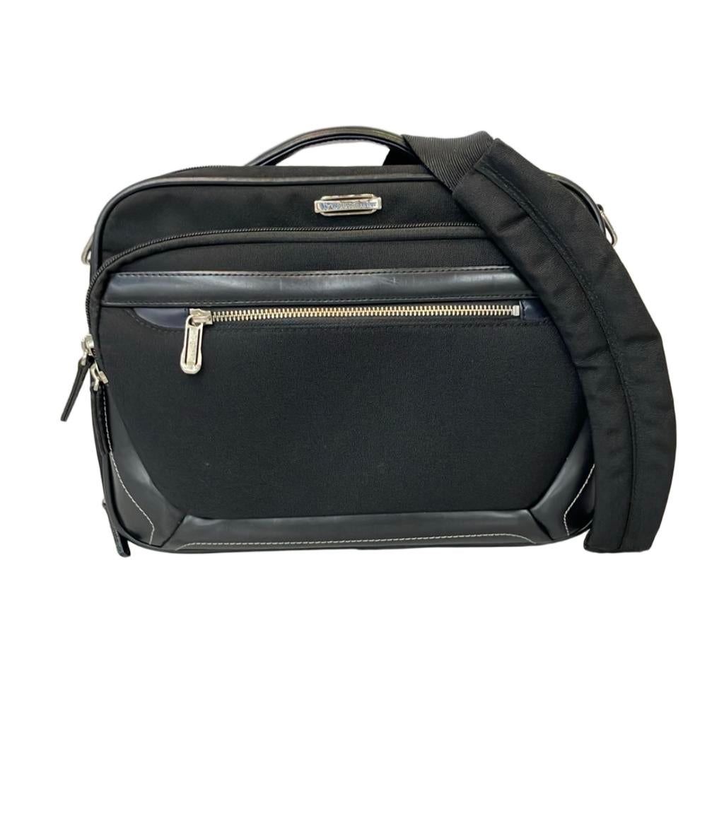 ワールドトラベラー 2WAYハンドバッグ ショルダーバッグ 斜め掛け メンズ World Traveler