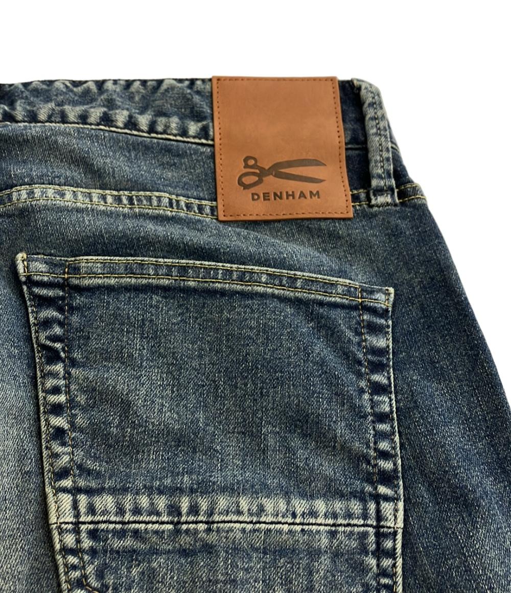 美品 デンハム デニムパンツ ジーンズ FORGE FMMIJ SANKYO 01250411055 メンズ SIZE W30L32 DENHAM