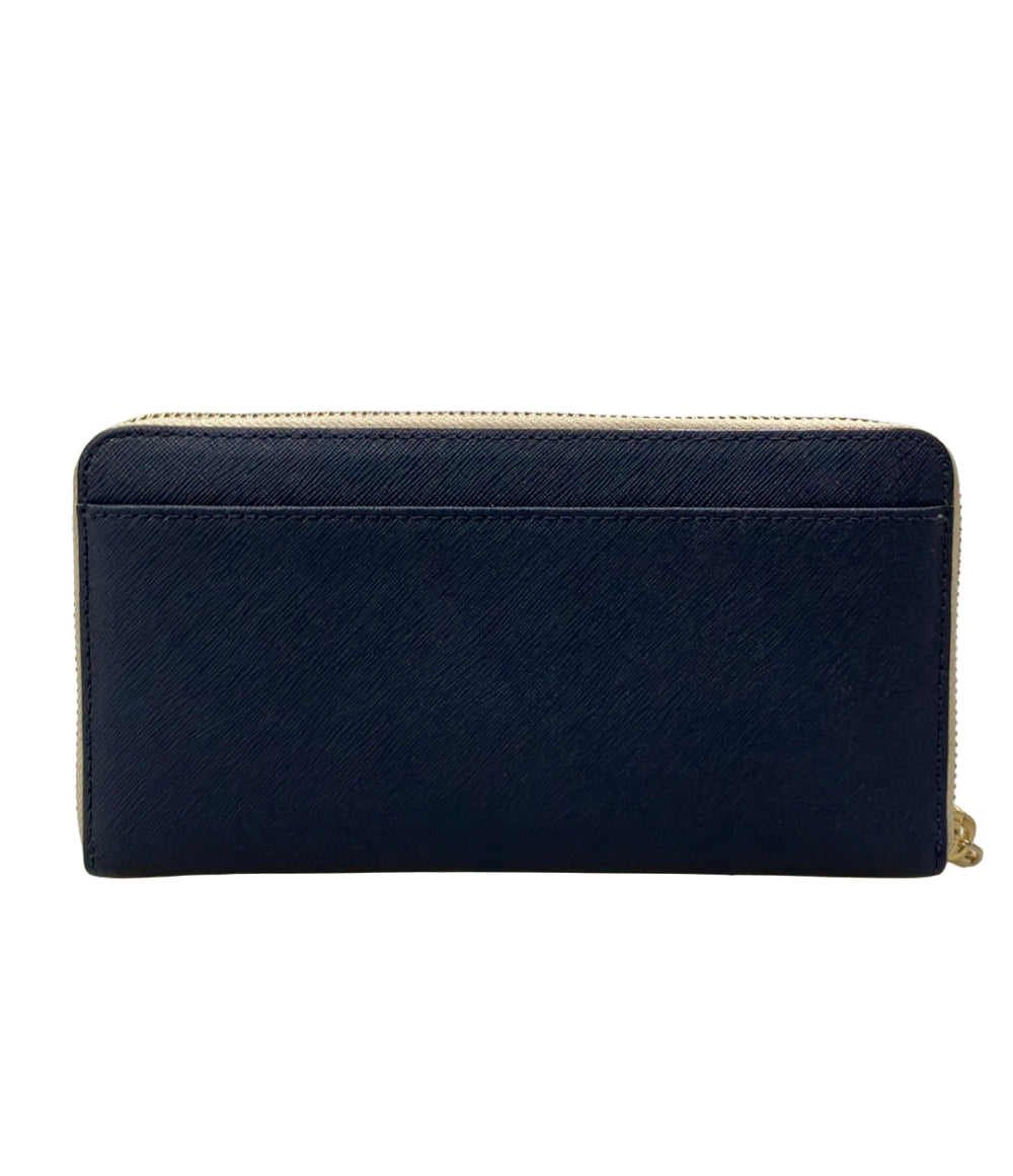 Kate Spade ラウンドファスナー長財布 レザー PWRU5073B レディース ケイトスペード