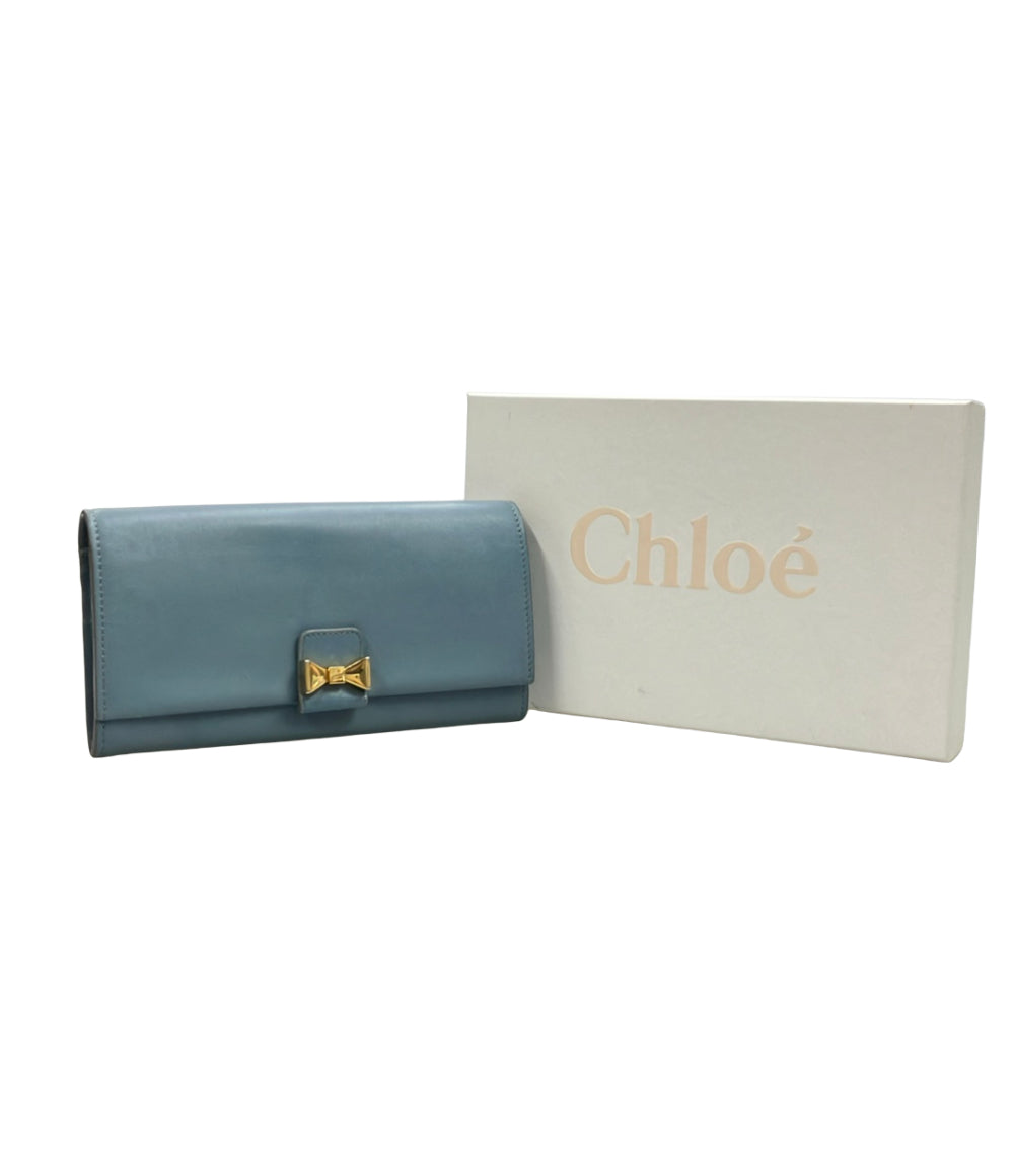 Chloe 長財布 レザー レディース クロエ