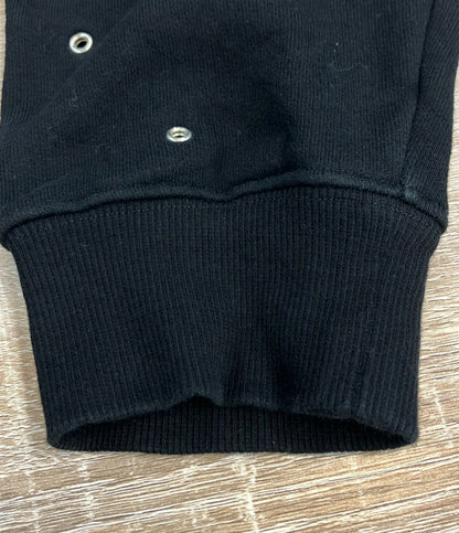 SAINT LAURENT パーカーリベットアーカイブロゴ メンズ SIZE XL サンローラン