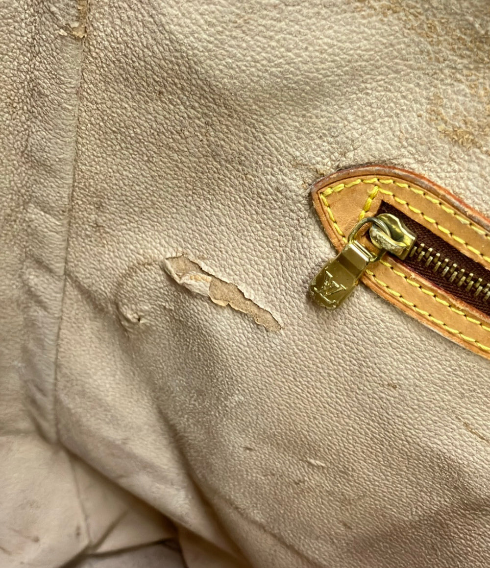 LOUIS VUITTON トートバッグ バケットバッグ バケットGM モノグラム