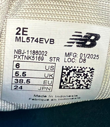 NEW BALANCE ローカットスニーカー ML574EVB レディース SIZE 24.0 (L) ニューバランス