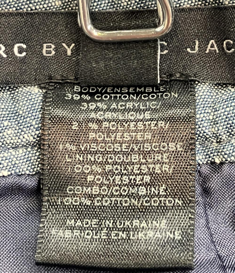 美品 マークバイマークジェイコブス ツイードスーツセットアップ レディース SIZE S (S) MARC BY MARC JACOBS