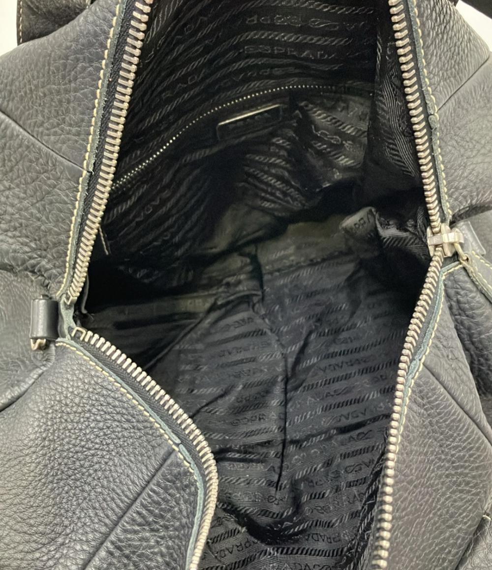 PRADA 2way ボストンバッグ ショルダーバッグ 斜め掛け レディース プラダ