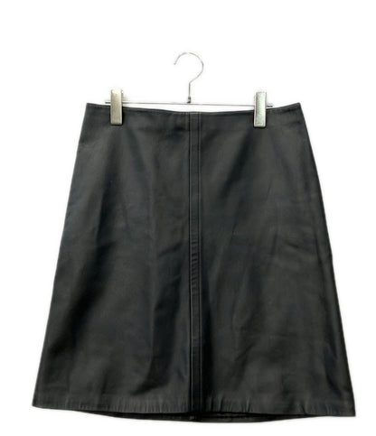 agnes b. シープレザー スカート レディース SIZE 40 アニエスベー