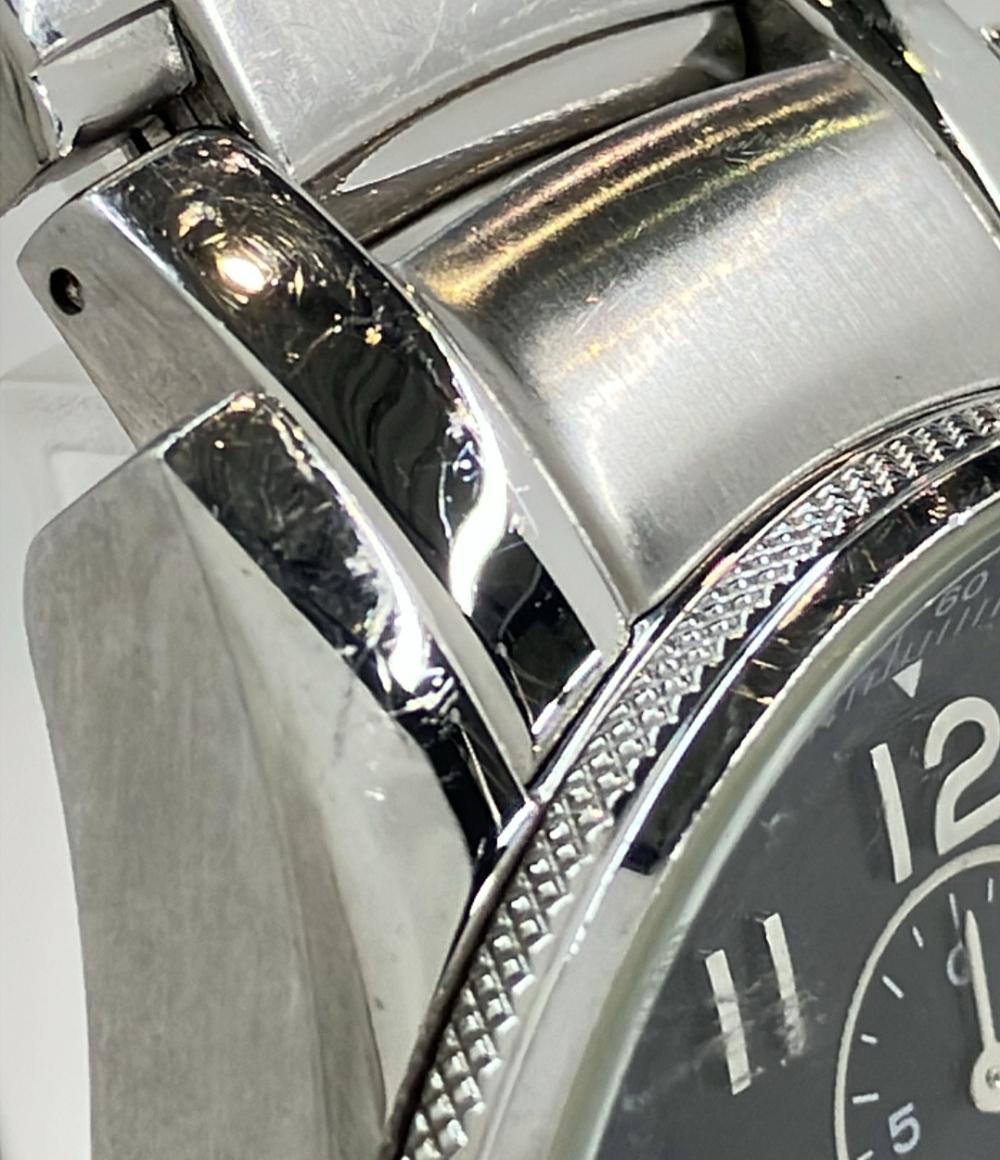 フォッシル 腕時計 クオーツ ブラック FS-4249 メンズ FOSSIL