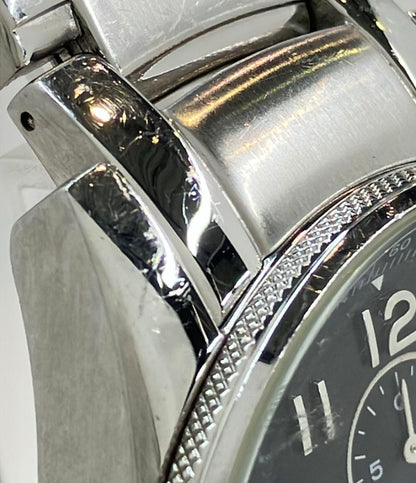 フォッシル 腕時計 クオーツ ブラック FS-4249 メンズ FOSSIL