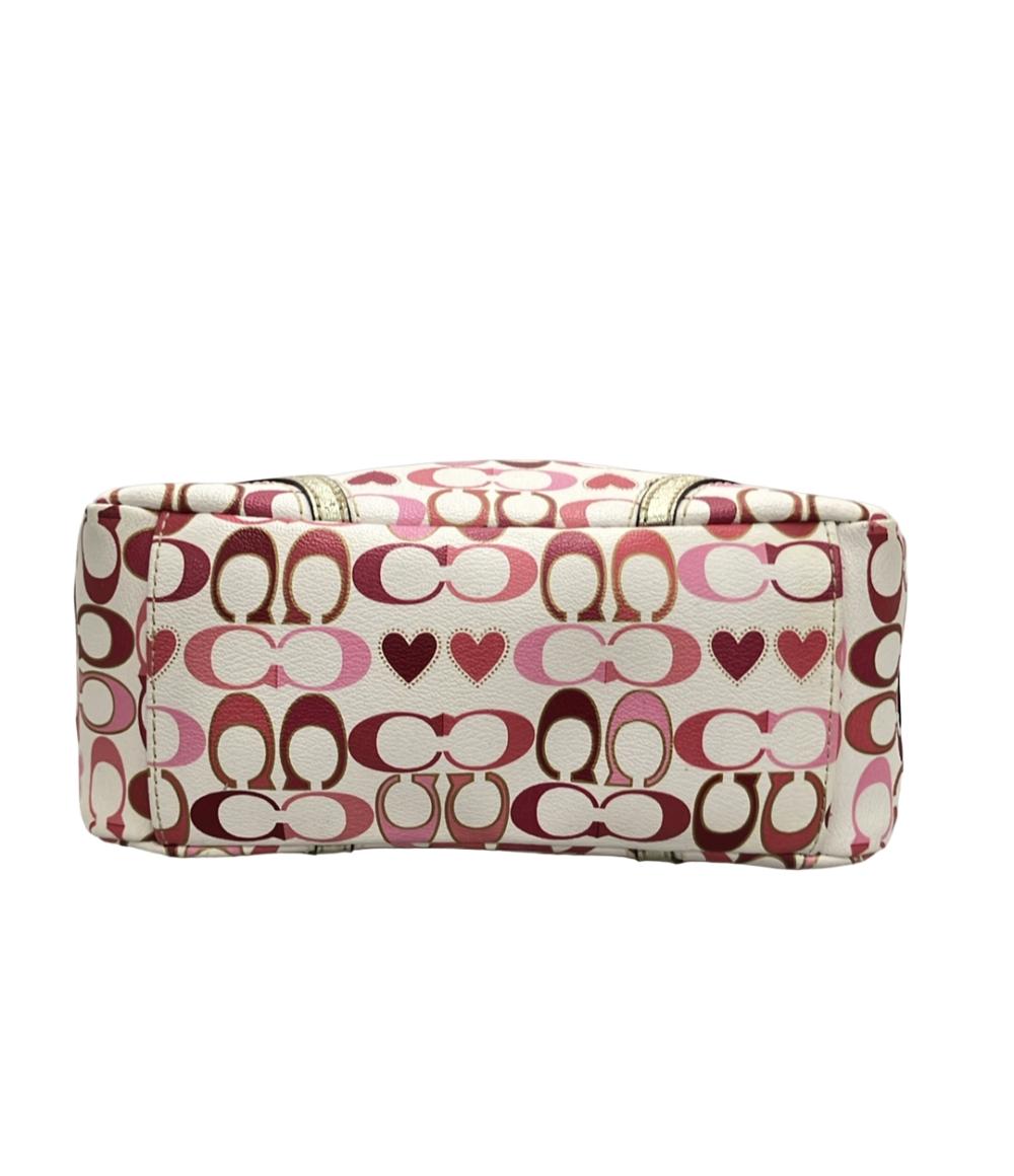 COACH ハンドバッグ ワンショルダーバッグ 肩掛け シグネチャー レディース コーチ