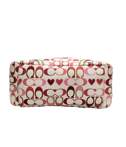 COACH ハンドバッグ ワンショルダーバッグ 肩掛け シグネチャー レディース コーチ