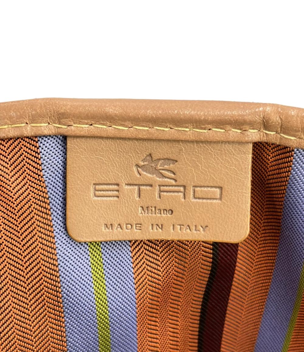 ETRO トートバッグ ペイズリー B141-9906 レディース エトロ