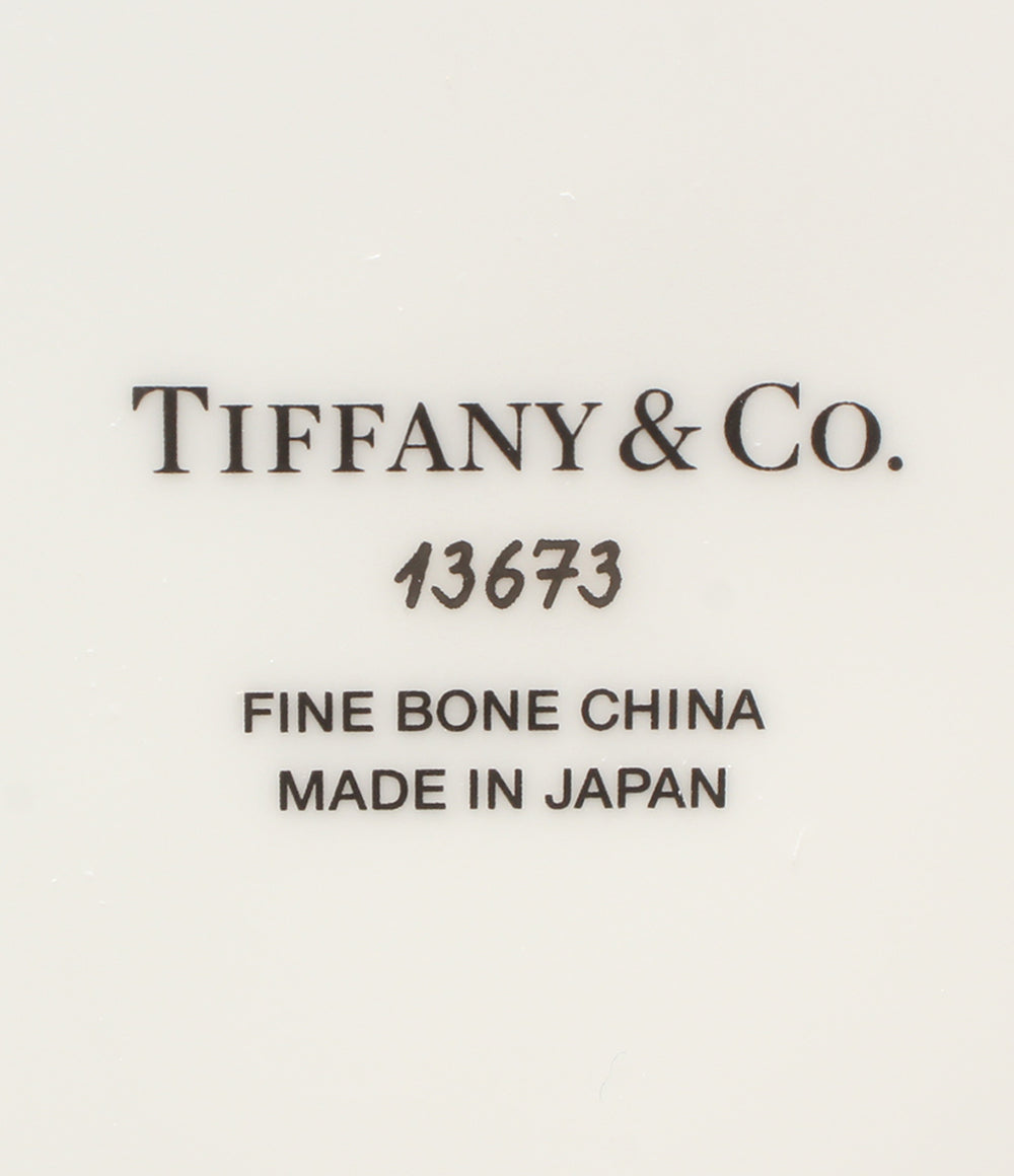 美品 Tiffany & Co. プレート 皿 16cm ウィートリーフ ティファニー