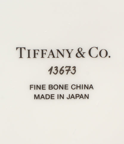 美品 Tiffany & Co. プレート 皿 16cm ウィートリーフ ティファニー