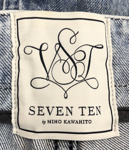 カットオフケミカルウォッシュデニムパンツ      レディース SIZE S (S) SEVEN TEN