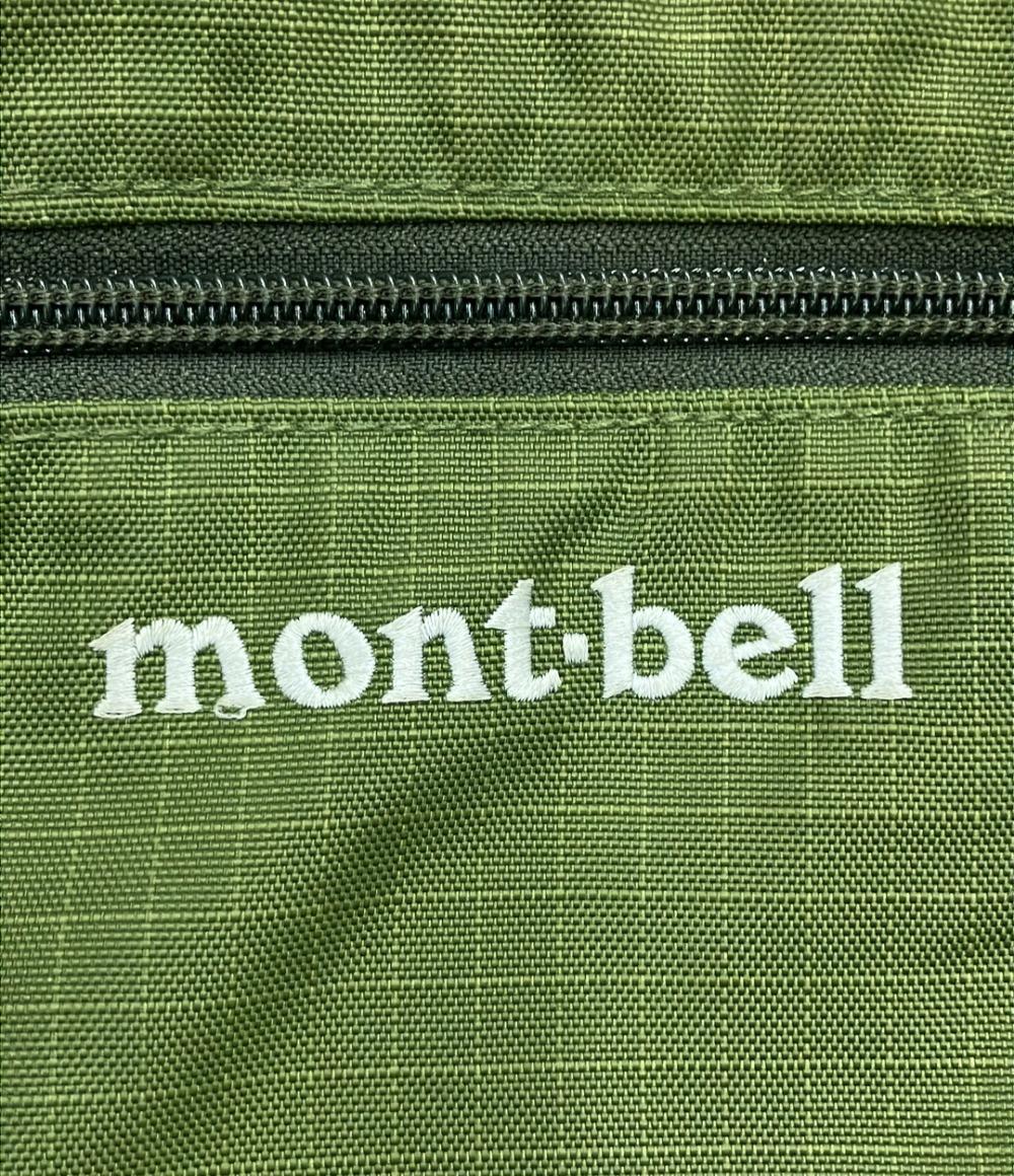 美品 モンベル ウエストポーチ メンズ mont-bell