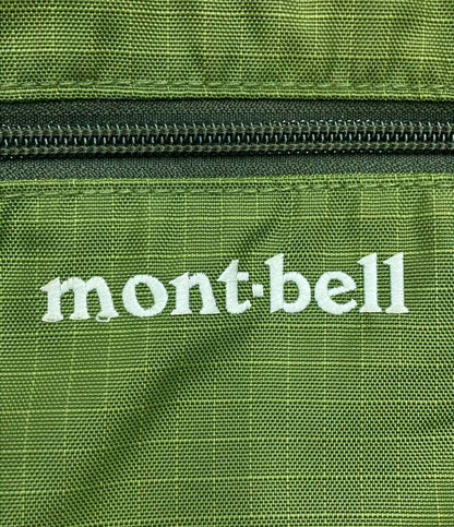 美品 モンベル ウエストポーチ メンズ mont-bell