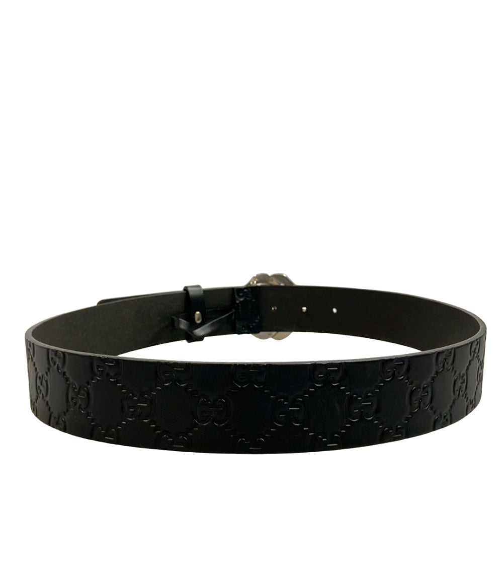 GUCCI ベルト インターロッキングG グッチシマ 182320 525040 メンズ グッチ