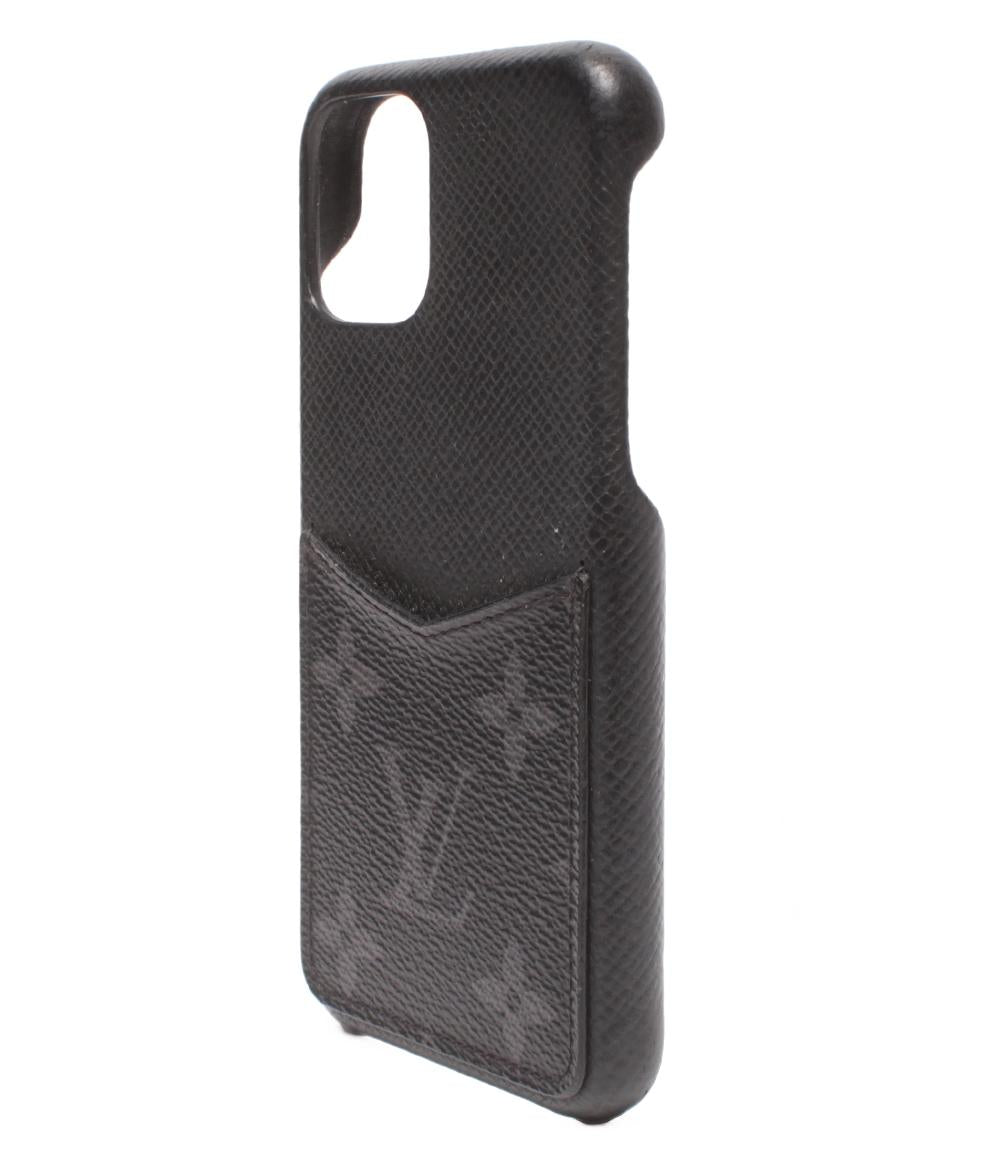 ルイ・ヴィトン B スマホケース バンパー iPhone 11 Pro モノグラムエクリプス M81087 LOUIS VUITTON