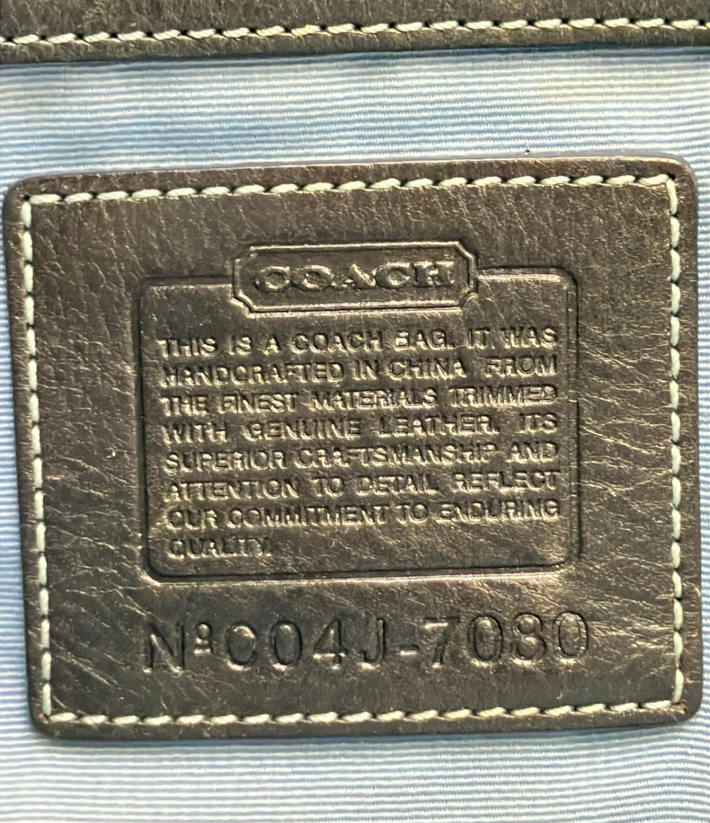 COACH ハンドバッグ ショルダーバッグ 肩掛け マイクロシグネチャー C04J-7080 レディース コーチ