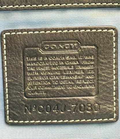 COACH ハンドバッグ ショルダーバッグ 肩掛け マイクロシグネチャー C04J-7080 レディース コーチ