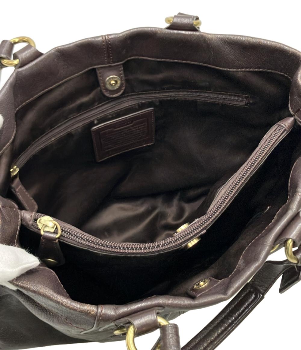 COACH 2way トートバッグ ショルダーバッグ 肩掛け F15513 レディース コーチ
