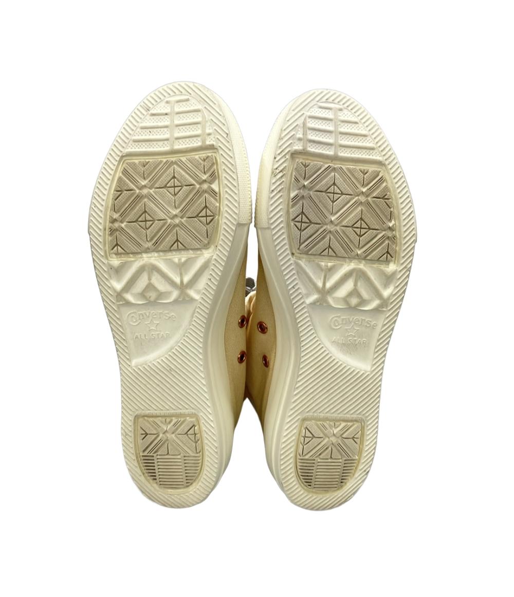 CONVERSE ハイカットスニーカー サイドジップ レディース SIZE 24.5 (L) コンバース