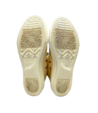 CONVERSE ハイカットスニーカー サイドジップ レディース SIZE 24.5 (L) コンバース