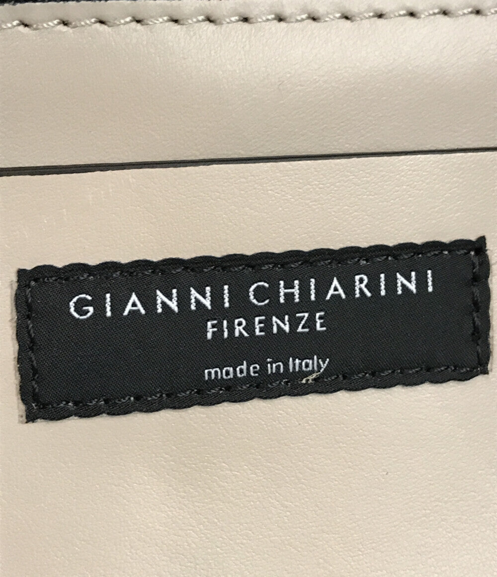 ジャンニキアリーニ  バイカラートートバッグ      レディース   GIANNI CHIARINI