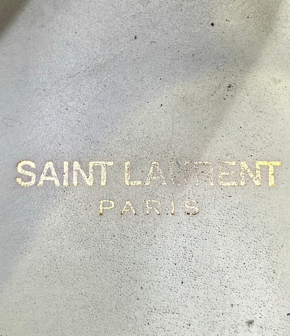SAINT LAURENT ローカットスニーカー ダメージ加工 VU471827 メンズ SIZE 40 サンローラン