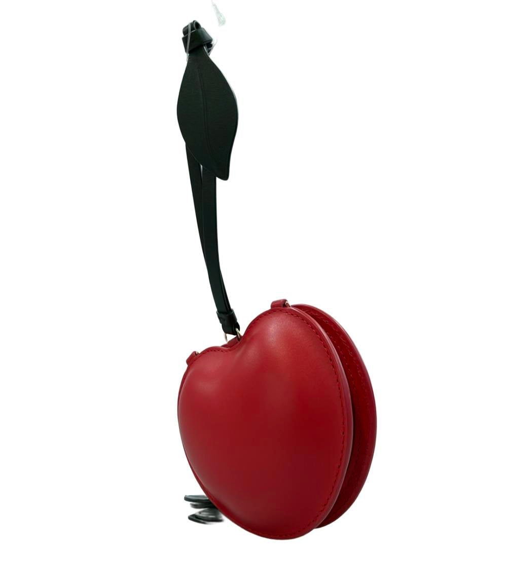 美品 ケイトスペード チェーンショルダーバッグ チェリー レディース Kate Spade