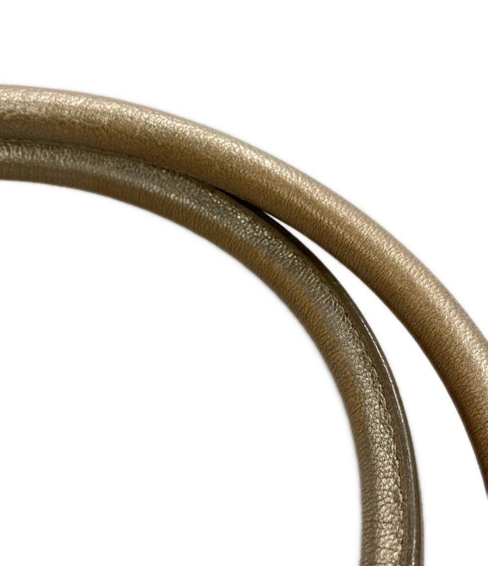 Salvatore Ferragamo ハンドバッグ レザー ガンチーニ レディース サルバトーレフェラガモ