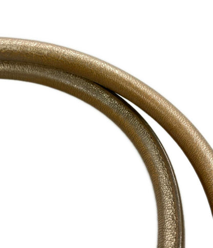 Salvatore Ferragamo ハンドバッグ レザー ガンチーニ レディース サルバトーレフェラガモ