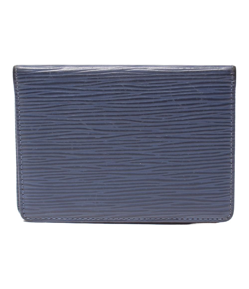 ルイ・ヴィトン パスケース ポルト2カルト ヴェルティカル エピ M6320G メンズ LOUIS VUITTON