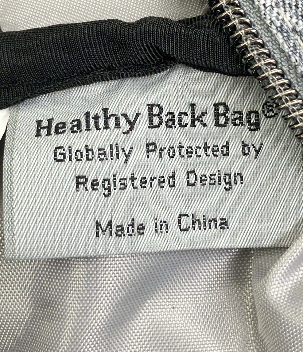 美品 HEALTHY BACK BAG ショルダーバッグ ボディバッグ 斜め掛け ユニセックス ヘルシーバックバッグ