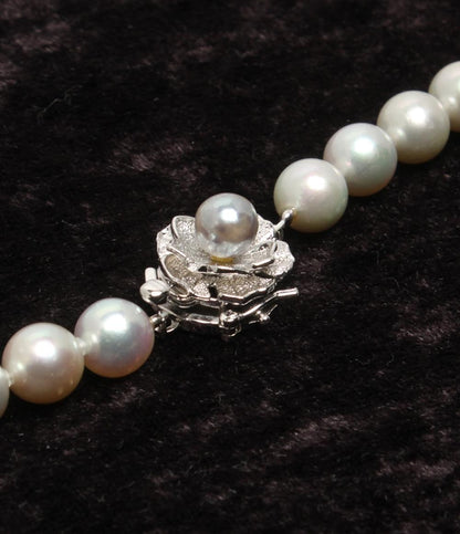 ネックレス SV パール 8.0-8.5mm レディース