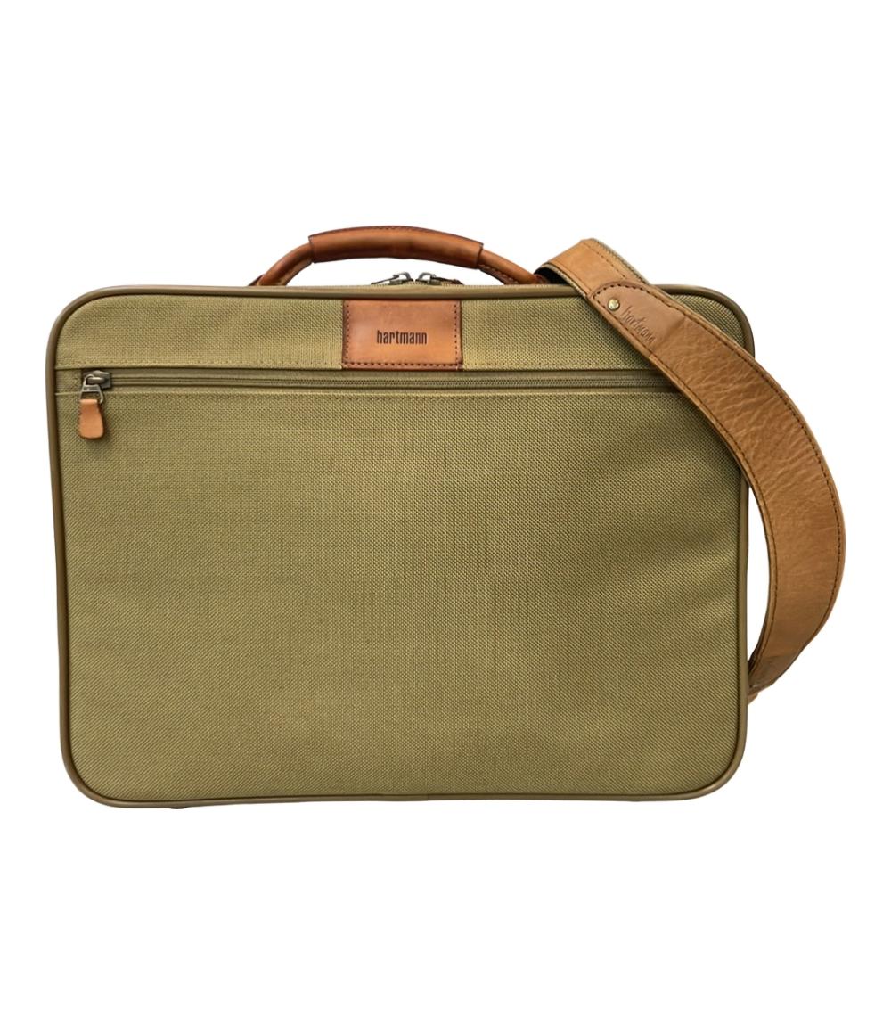 hartmann 2way ブリーフケース ビジネスバッグ ショルダーバッグ 斜め掛け メンズ ハートマン