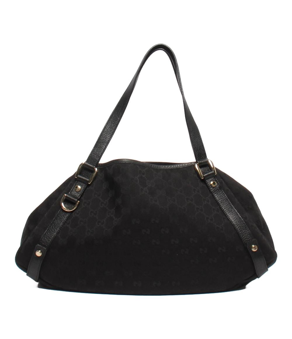 美品 GUCCI トートバッグ アビー GGキャンバス 130736 002122 レディース グッチ