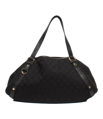 美品 GUCCI トートバッグ アビー GGキャンバス 130736 002122 レディース グッチ