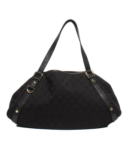 美品 GUCCI トートバッグ アビー GGキャンバス 130736 002122 レディース グッチ