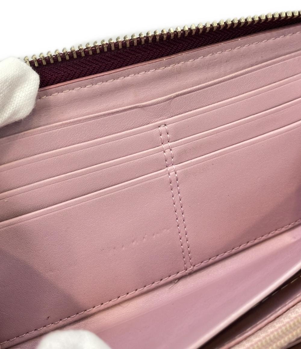 コーチ ラウンドファスナー長財布 レディース COACH