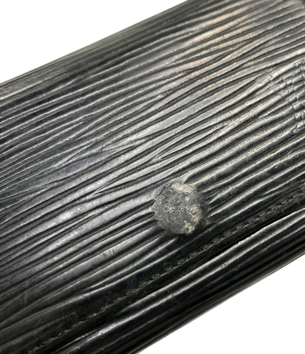 LOUIS VUITTON 4連キーケース ミュルティクレ 4 エピ M63822 メンズ レディース ルイ・ヴィトン