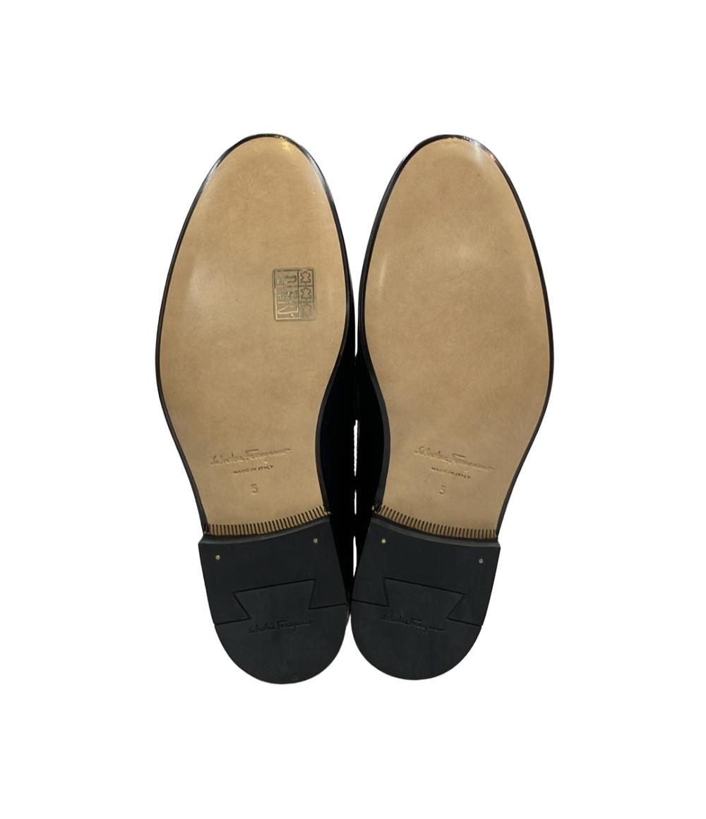 美品 サルヴァトーレフェラガモ ローファー ガンチーニ レディース SIZE 5 (S) Salvatore Ferragamo