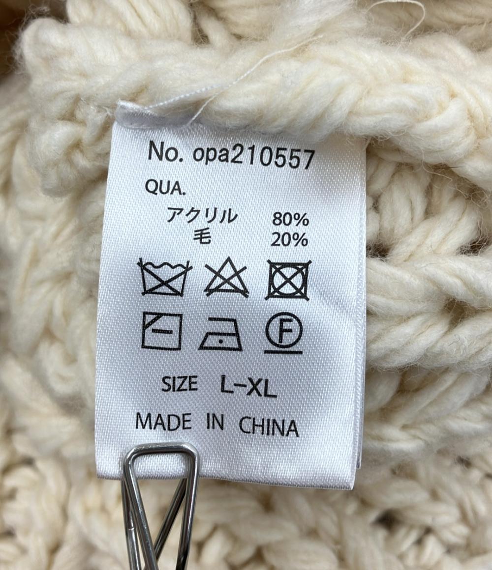 オープニングアクト ニットカーディガン メンズ SIZE L (L) OPENINGACT