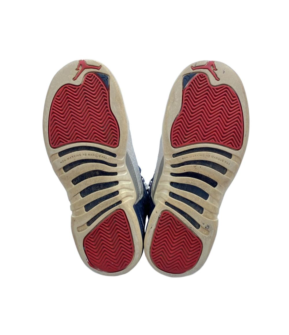 ナイキ ハイカットスニーカー AIR JORDAN 12 RETRO PRM BV8017-445 キッズ SIZE 23.5 (M) NIKE