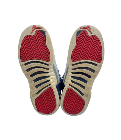 ナイキ ハイカットスニーカー AIR JORDAN 12 RETRO PRM BV8017-445 キッズ SIZE 23.5 (M) NIKE